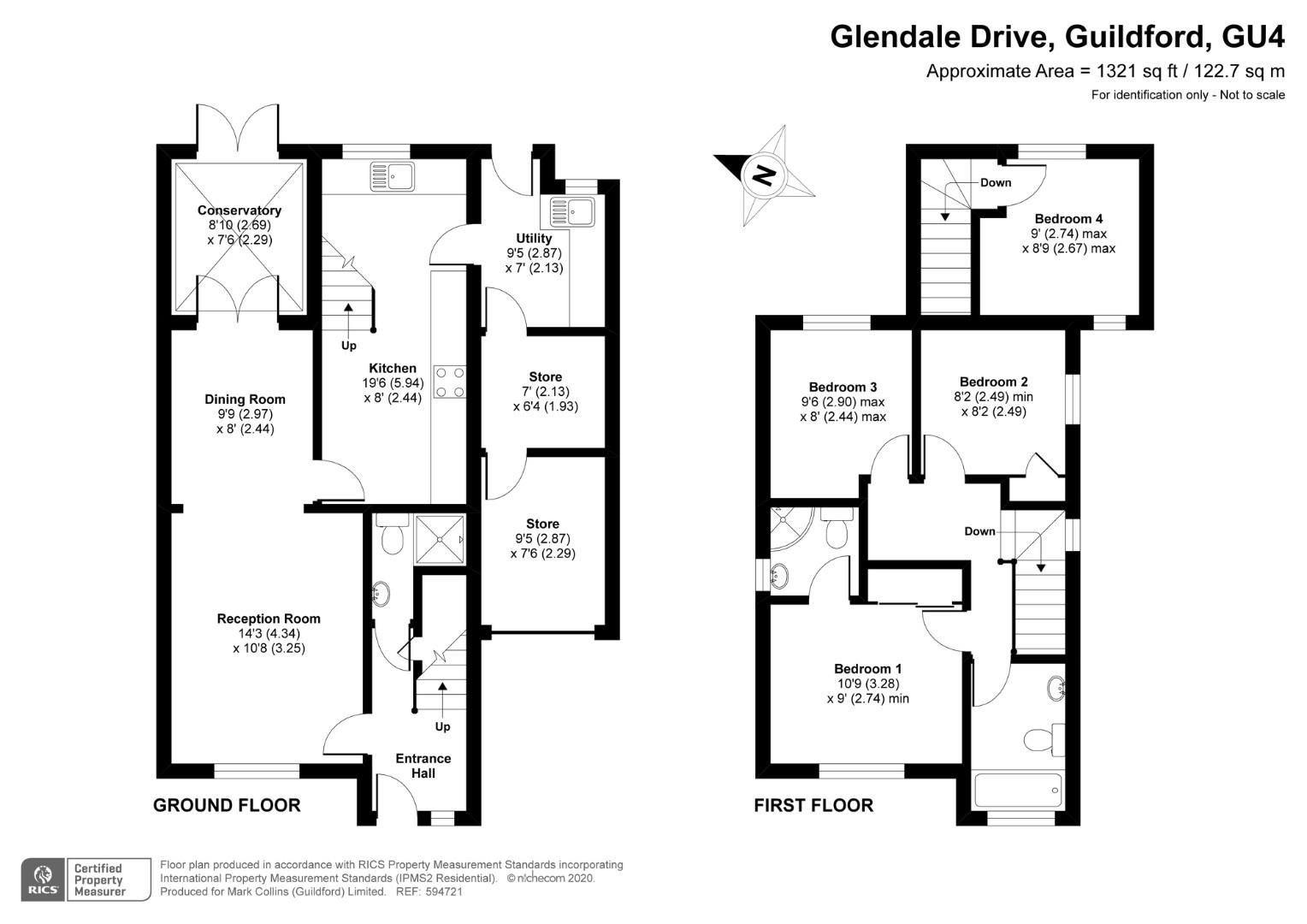 Glendale Drive, Guildford Collins Guildford